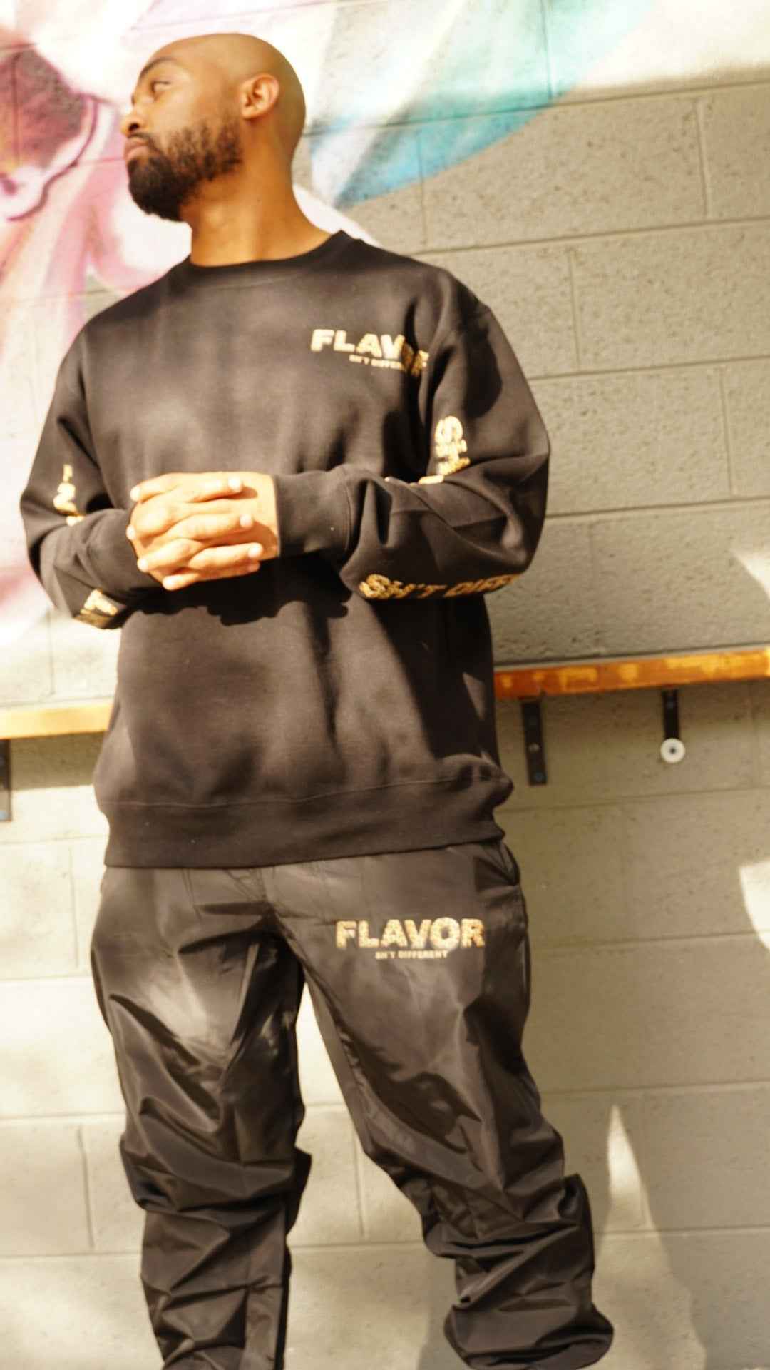 Flavor Cheetah Crewneck